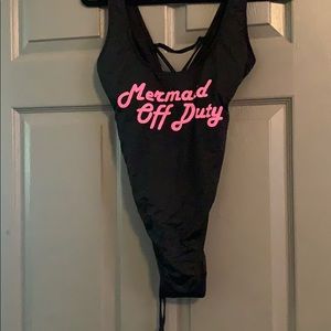Mermaid Off Duty One Piece